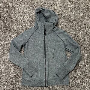 lululemon scuba zip up jacket